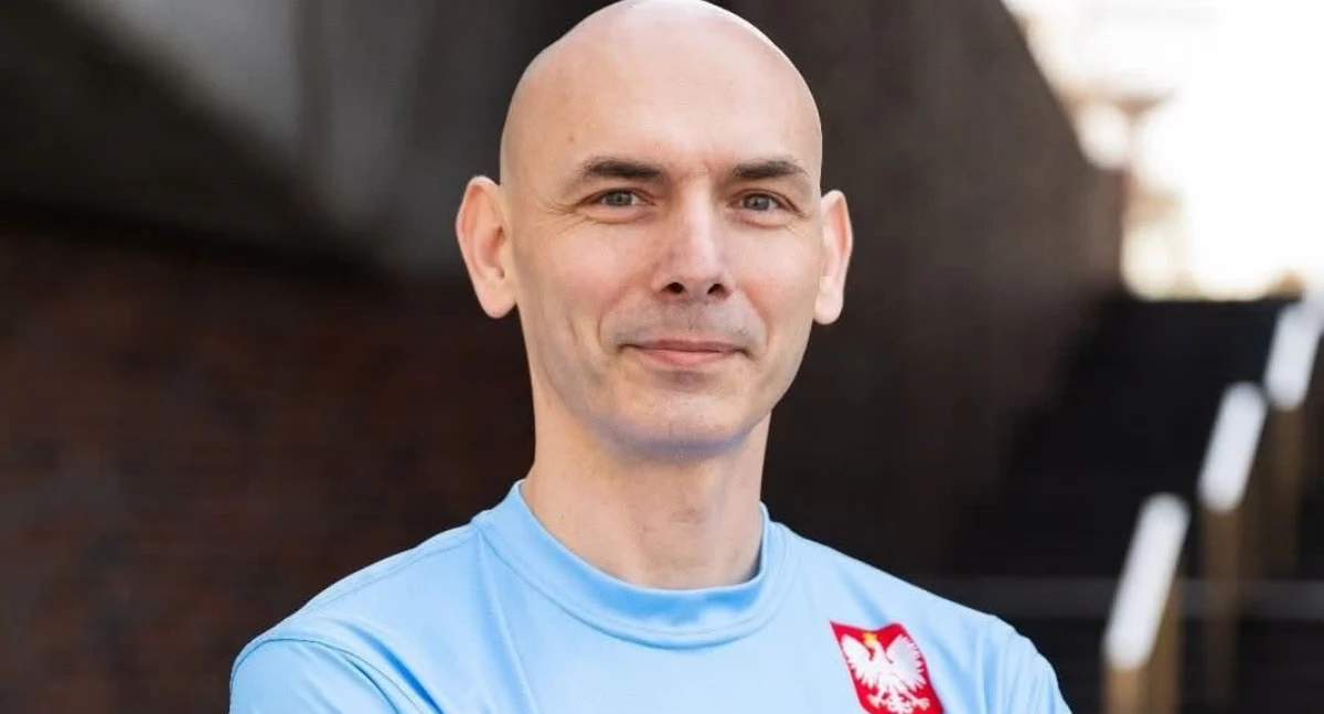 Na zdjęciu Marek Martyniak/fot. archiwum prywatne Marka Martyniaka 