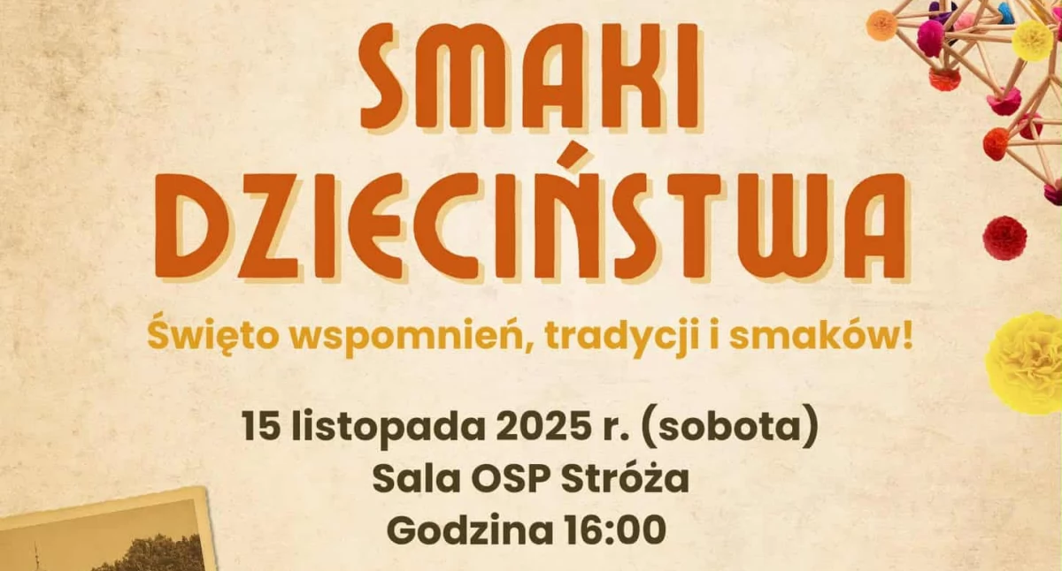 plakat informacyjny