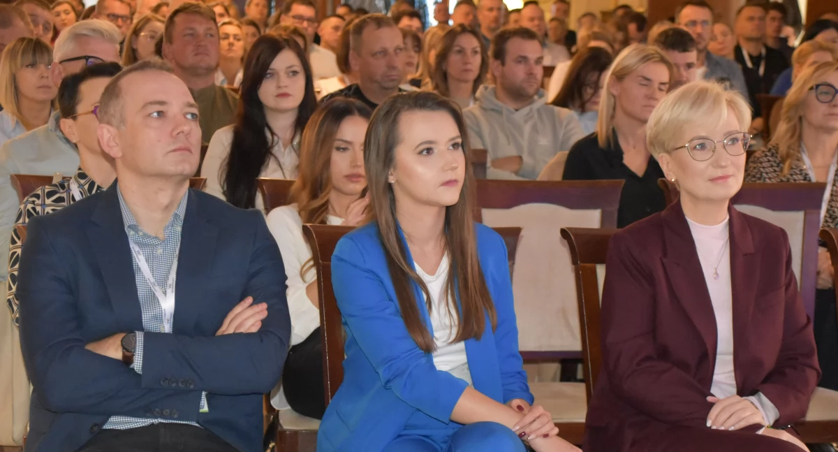 Workprofit zorganizował szkolenie dla przedsiębiorców, które cieszyło się ogromnym zainteresowaniem / fot.: Iwona Domagała