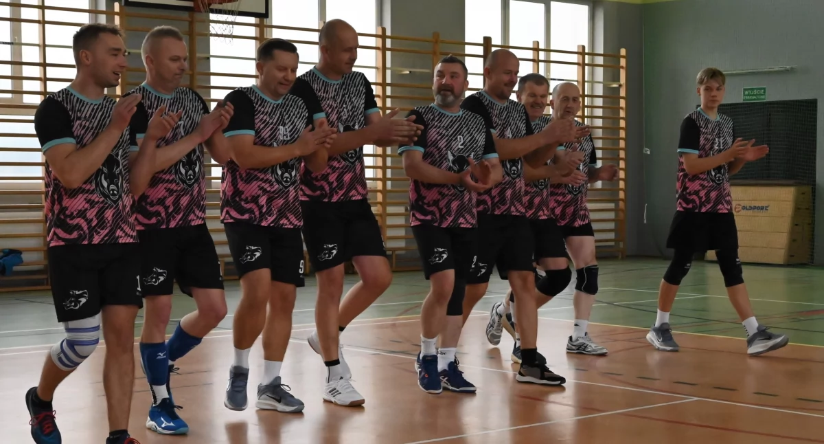 Na zdjęciu drużyna Dzików Krzyworzeka/fot. WPLS 