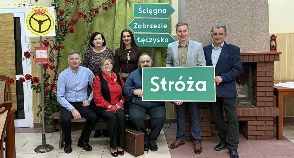 Zdjęcie ze spotkania ,,Smaki dzieciństwa