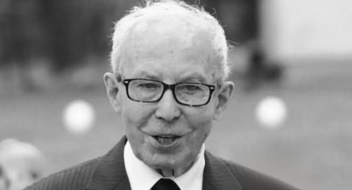 Na zdjęciu śp. Eugeniusz Wanat/fot.: Powiat Pajęczański