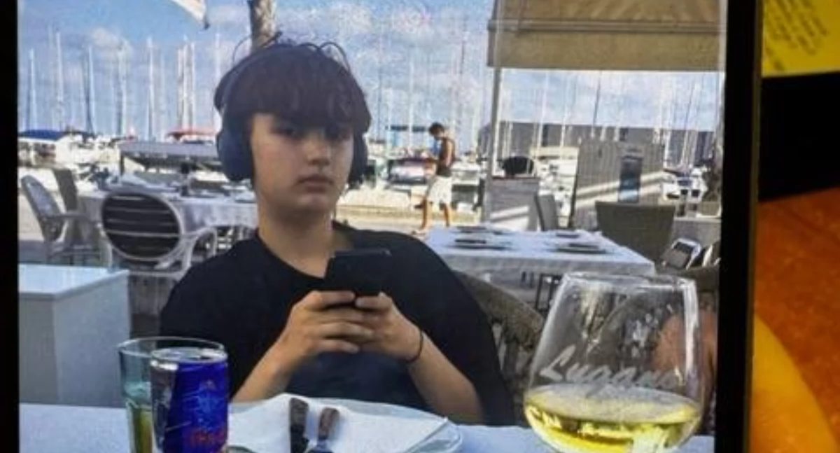 Na zdjęciu zaginiona Weronika Steinbrecher / Fot. KPP Pabianice