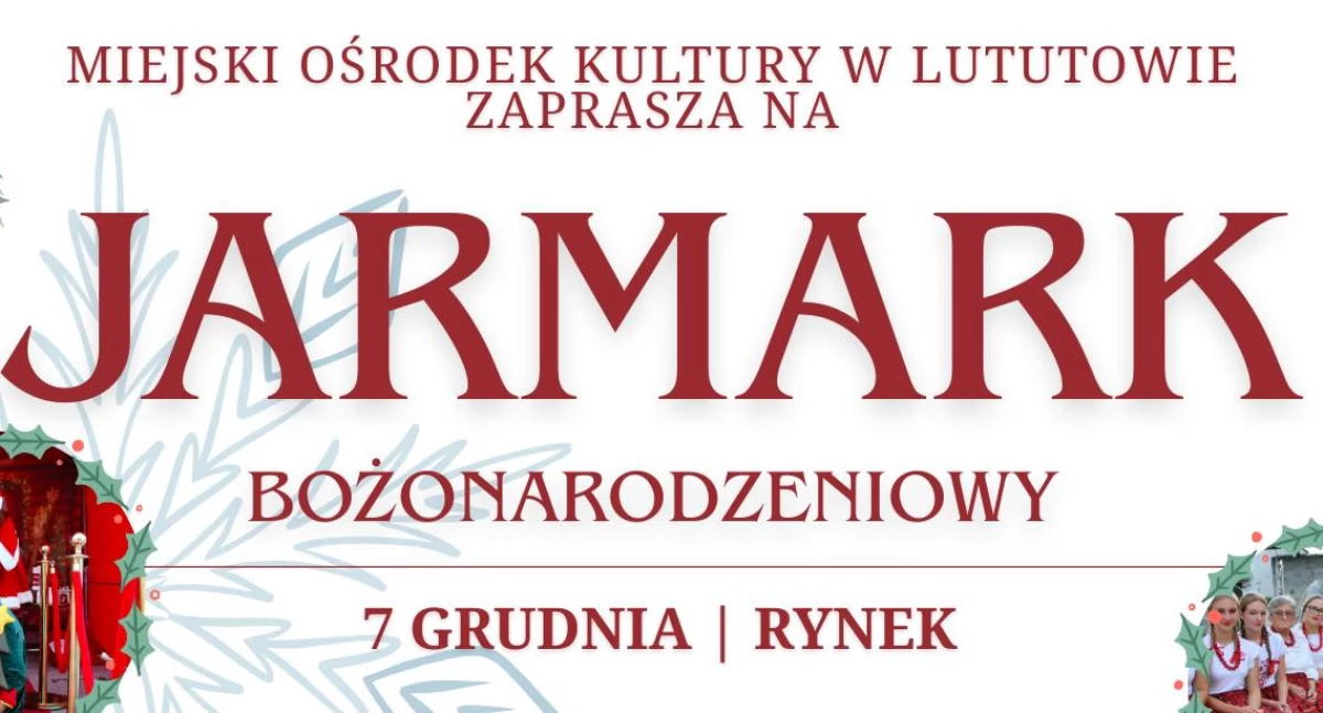 Zdjęcie poglądowe / Fot. Miejski Ośrodek Kultury i Miejsko-Gminna Biblioteka Publiczna w Lututowie