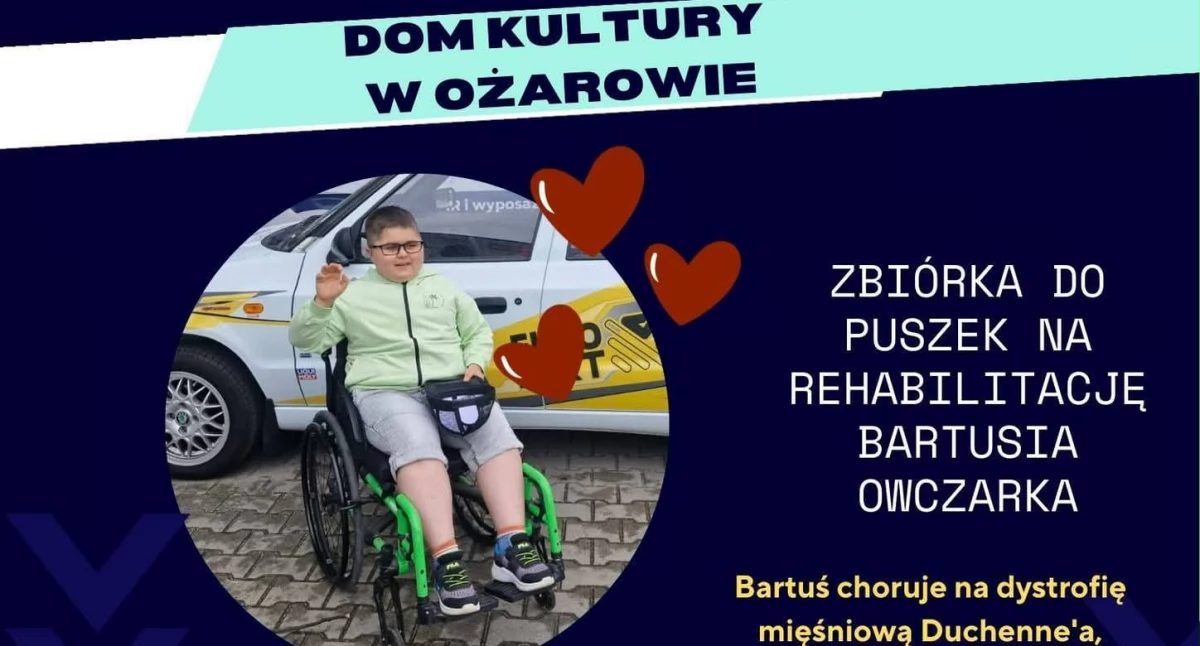 akcja charytatywna, Charytatywny Maraton Zumby Ożarowie Zatańcz Bartusia Kultury - zdjęcie, fotografia