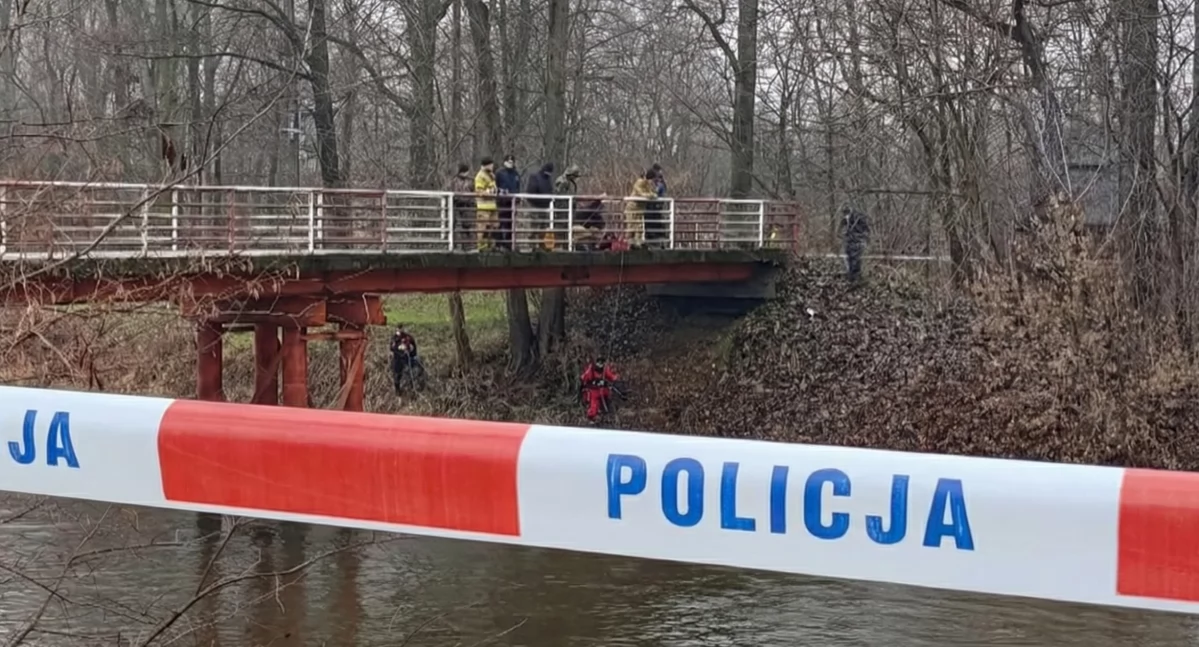 Zdjęcia z akcji poszukiwawczej w Osjakowie / fot.: Grzegorz Porucznik