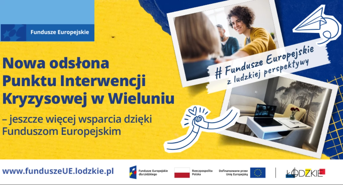biznes, odsłona Punktu Interwencji Kryzysowej Wieluniu jeszcze więcej wsparcia dzięki Funduszom Europejskim - zdjęcie, fotografia