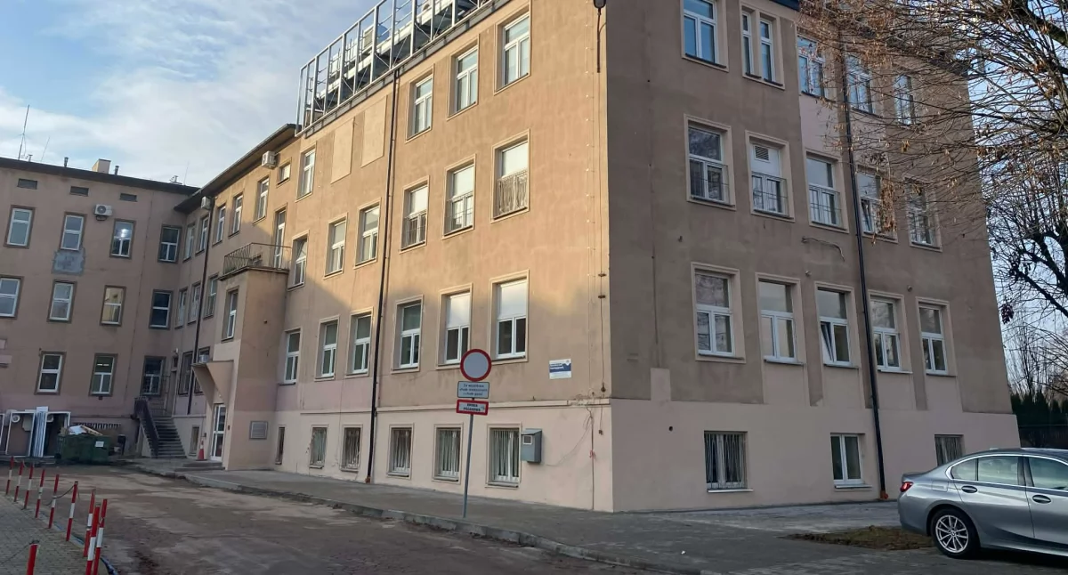 Oddział dziecięcy właśnie przestał działać / fot.: Iwona Domagała