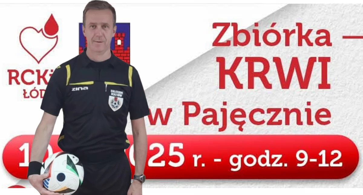 Na zdjęciu Marcin Słupiński z Pajęczna / fot.: archiwum prywatne