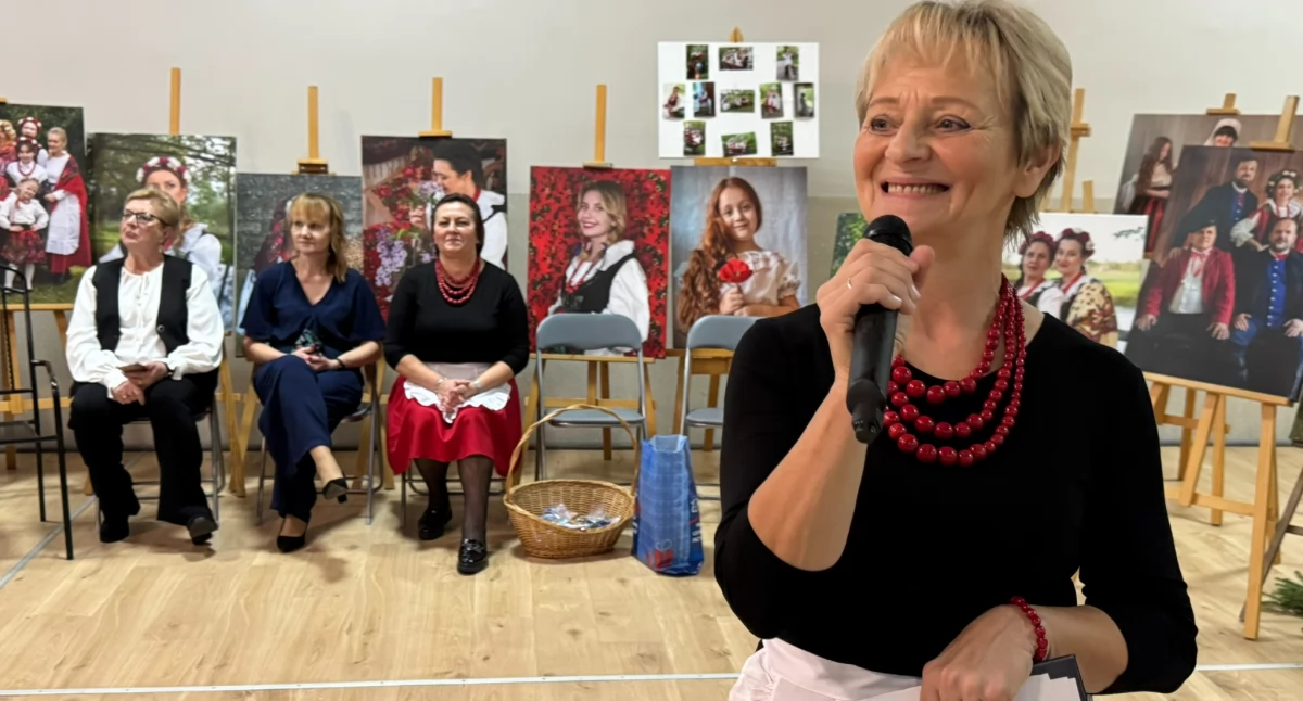 Na zdjęciu głównym przewodnicząca Koła Gospodyń Wiejskich w Skrzynnie Krystyna Pawlak/fot.: Sławomir Rajch