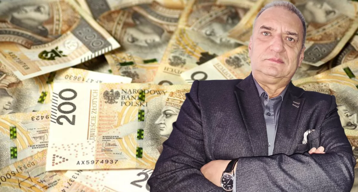 Na zdjęciu wójt gminy Mokrsko Zbigniew Dąbrowski/fot.: Sławomir Rajch