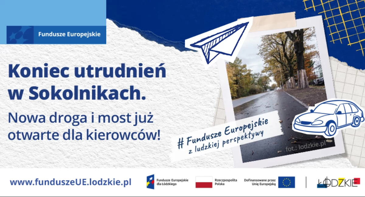 inwestycje, Koniec utrudnień Sokolnikach droga otwarte kierowców! - zdjęcie, fotografia