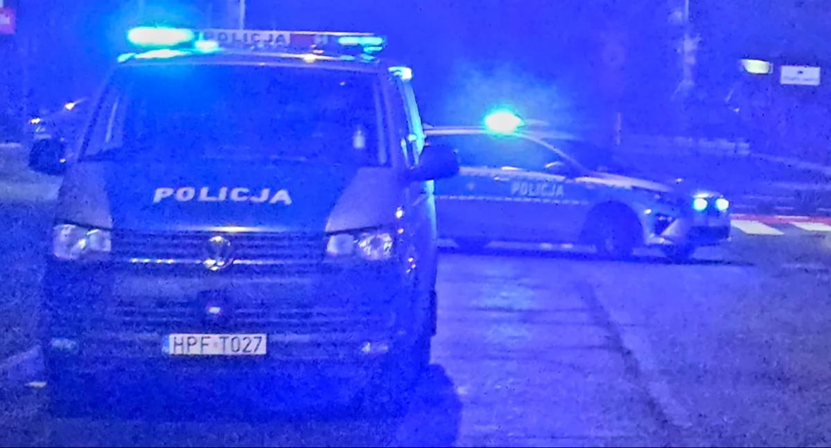 Zdjęcie poglądowe z miejsca wypadku / fot.: Sławomir Rajch