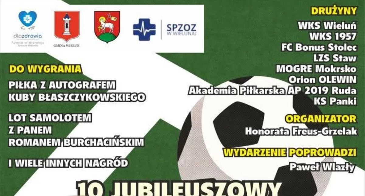 Na zdjęciu plakat promujący wydarzenie/fot. Honorata Freus - Grzelak