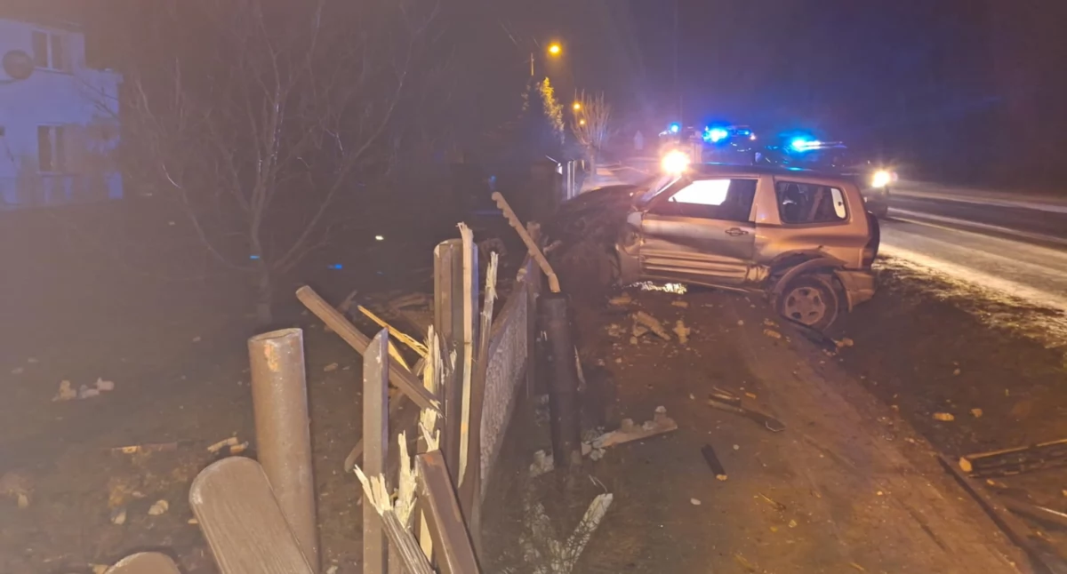 Na zdjęciu miejsce zdarzenia w Kiedosach / Fot. Krzysztof Bularz / kulisy.net