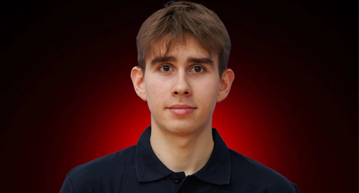 Na zdjęciu Rafał Noculak nowy kolarz Wieluń - Baumatech Cycling Team /fot. Mlks Wieluń 