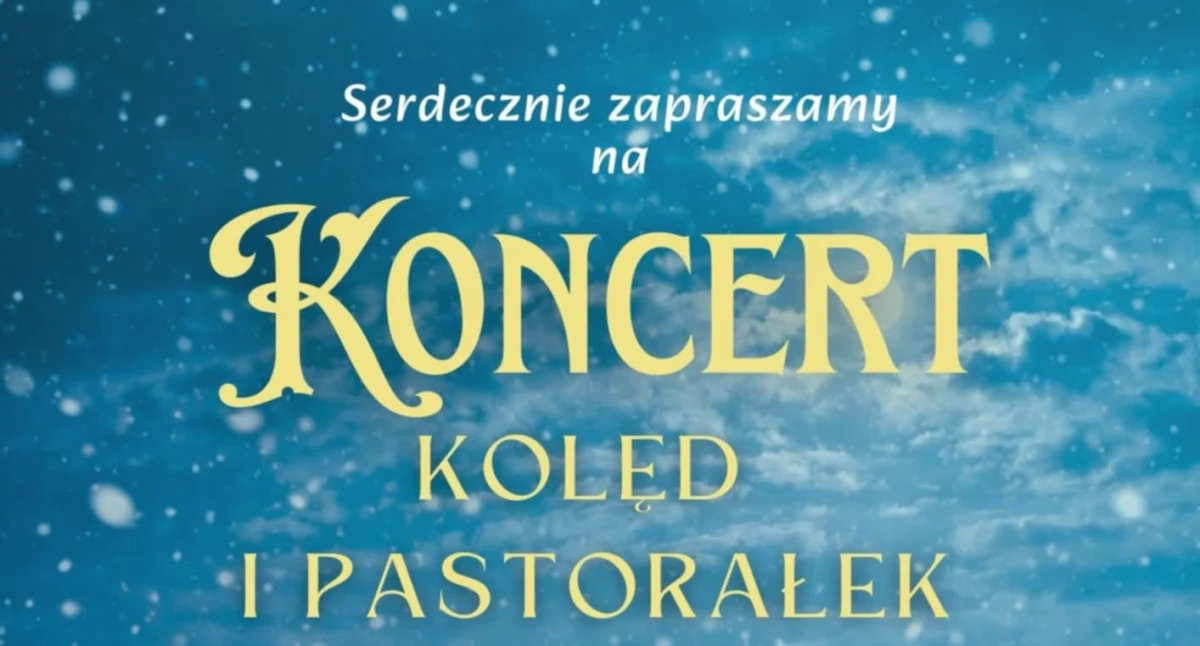 Na zdjęciu plakat promujący wydarzenie 