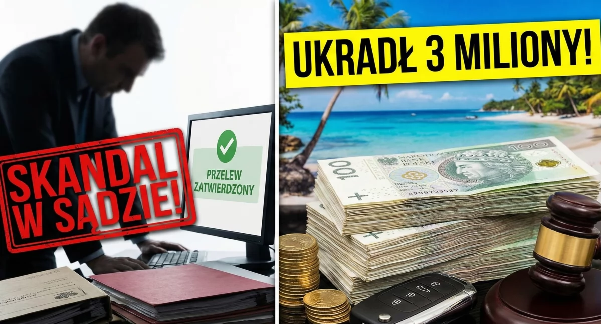 Miał pilnować prawa, a okradał nas przez 10 lat.