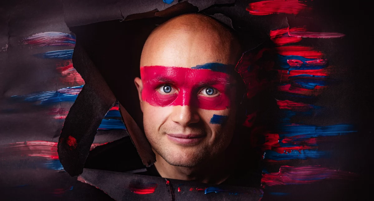 Na zdjęciu Michał Jędryszek