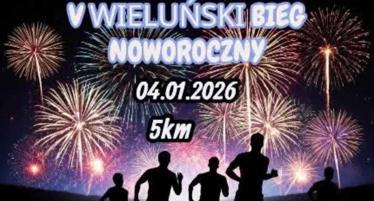 Na zdjęciu plakat promujący wydarzenie/fot. Stowarzyszenie Wieluń Biega 