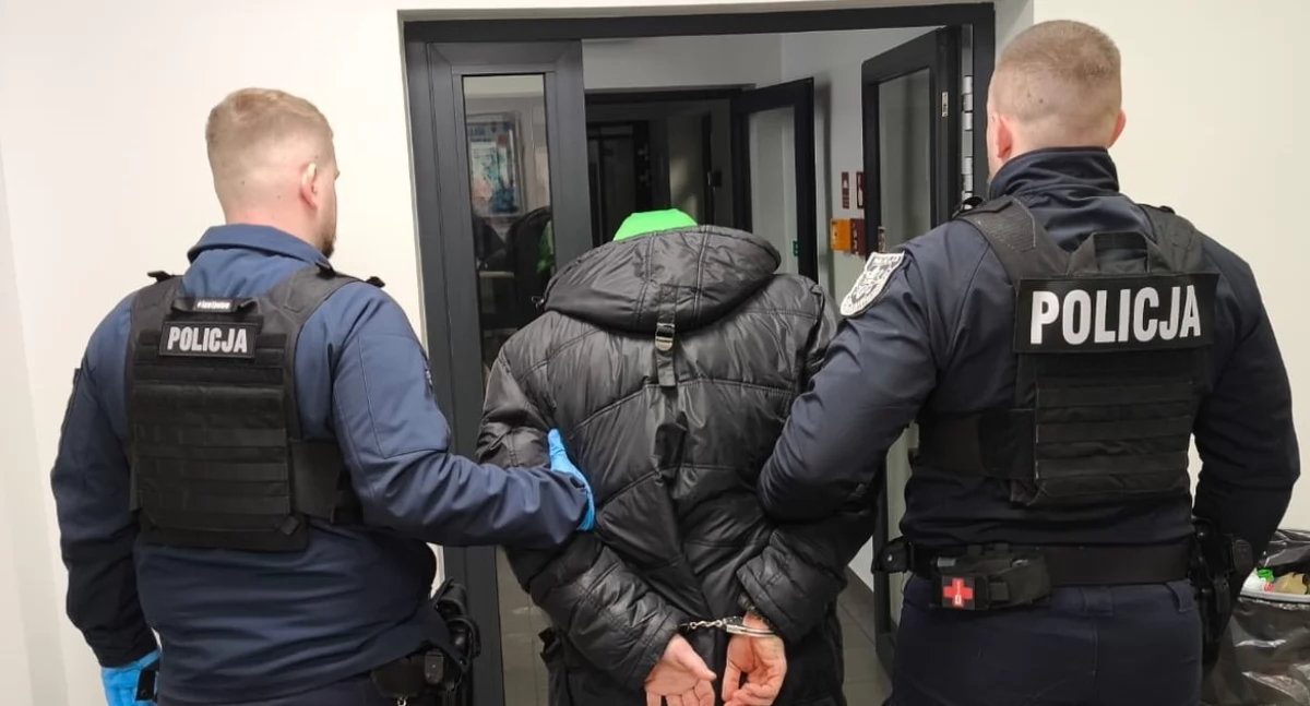 z województwa, Noworoczna tragedia Łodzi śmiertelnie ugodził nożem! - zdjęcie, fotografia