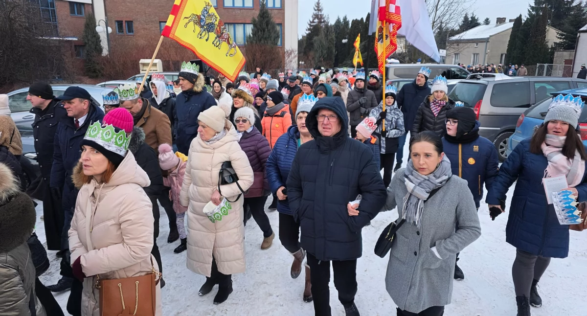 Zdjęcia z Orszaku Trzech Króli w Wieluniu / fot.: Sławomir Rajch
