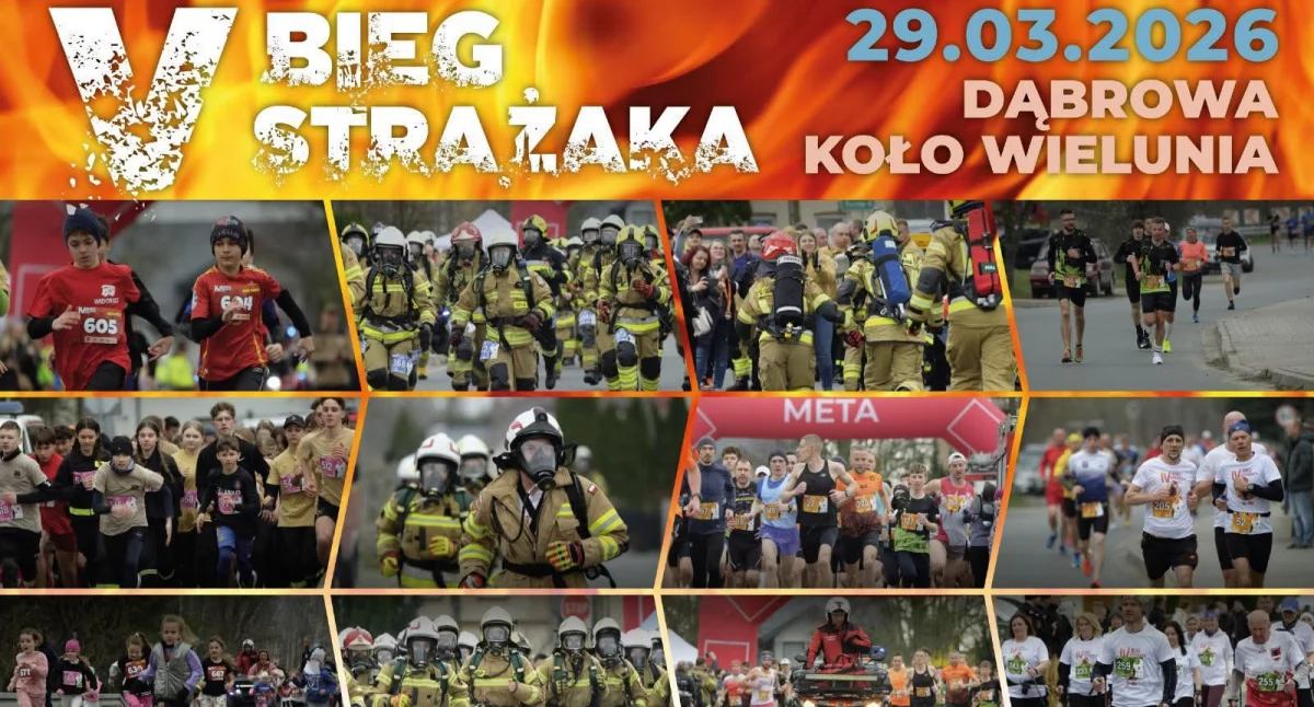 Na zdjęciu plakat promujący wydarzenie/fot. OSP Dąbrowa, Sławomir Rajch 