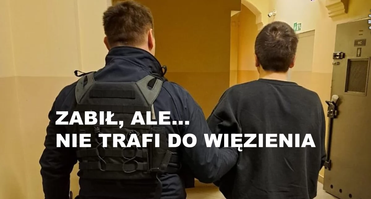 Zabójca z Kluczborka nie odpowie za zbrodnię / fot.: KPP w Kluczborku