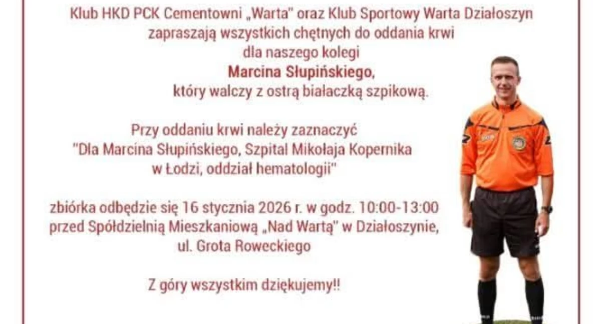Na zdjęciu plakat promujący wydarzenie/fot. Działoszyn.com