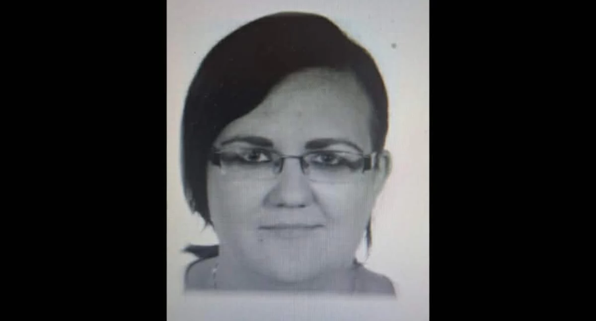Na zdjęciu zaginiona Wioletta Milczarek/fot.: Komenda Powiatowa Policji w Tomaszowie Mazowieckim