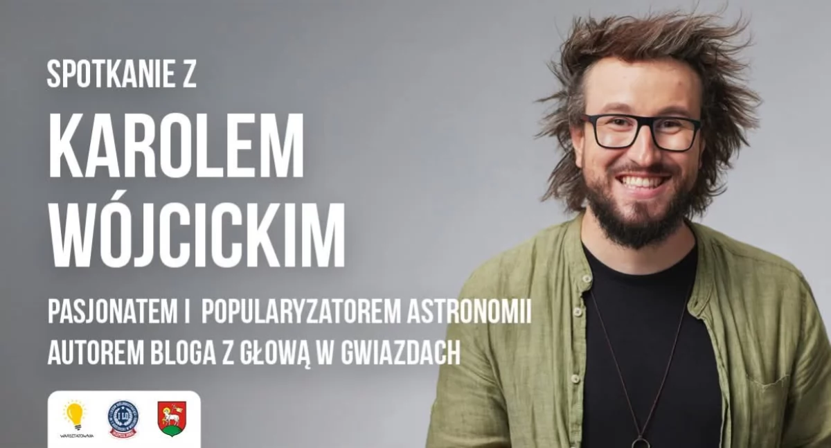 Na zdjęciu plakat promujący wydarzenie/fot. I LO w Wieluniu 
