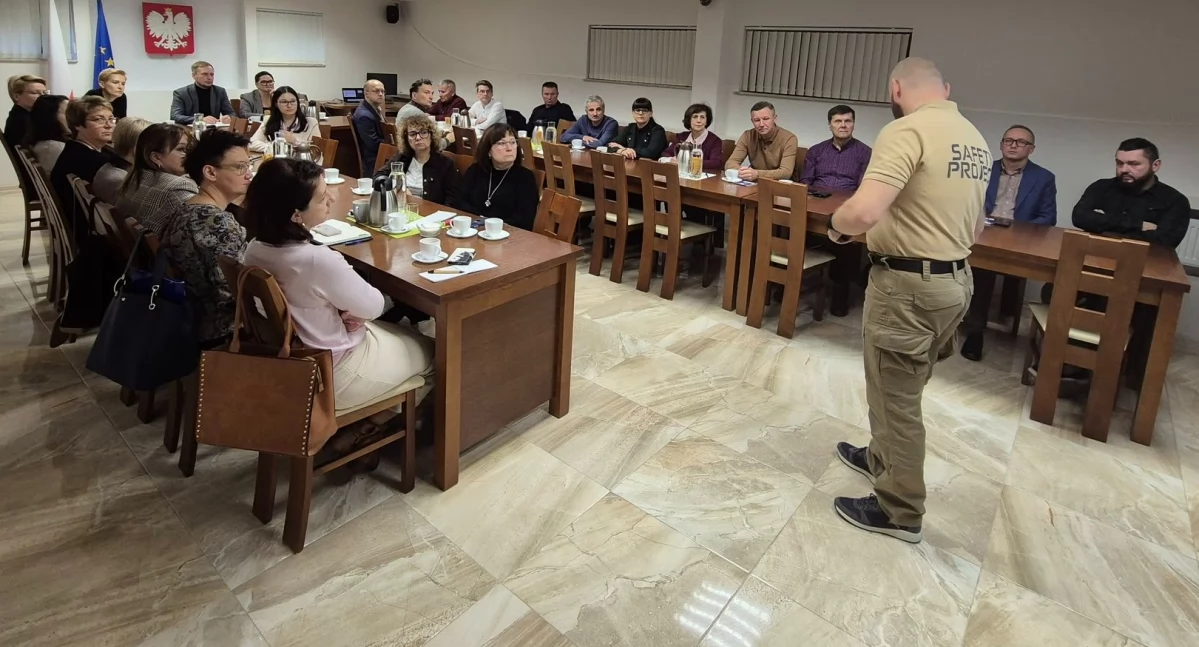 Zdjęcie zakupionego sprzętu dla OLiOC w gminie Pajęczno / fot.: archiwum UM w Pajęcznie