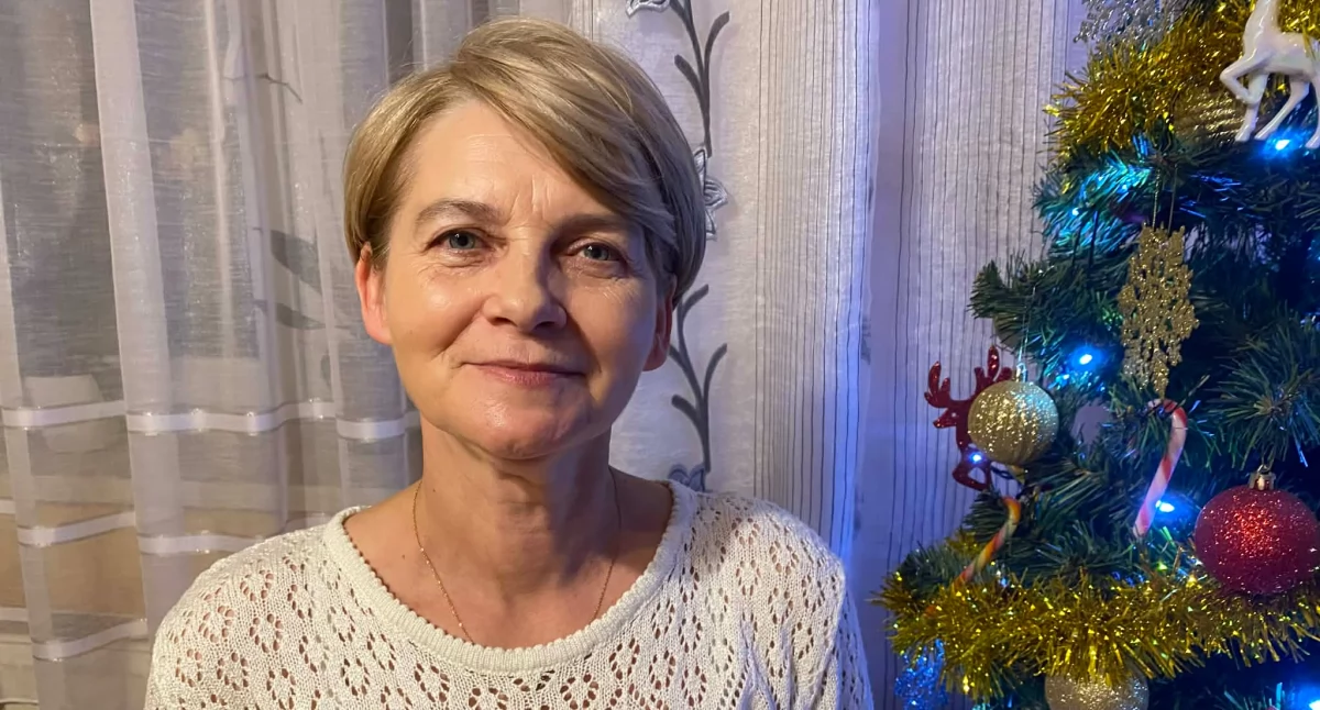 Na zdjęciu sołtys wsi Będków Urszula Rogaczewska/fot.: Iwona Domagała
