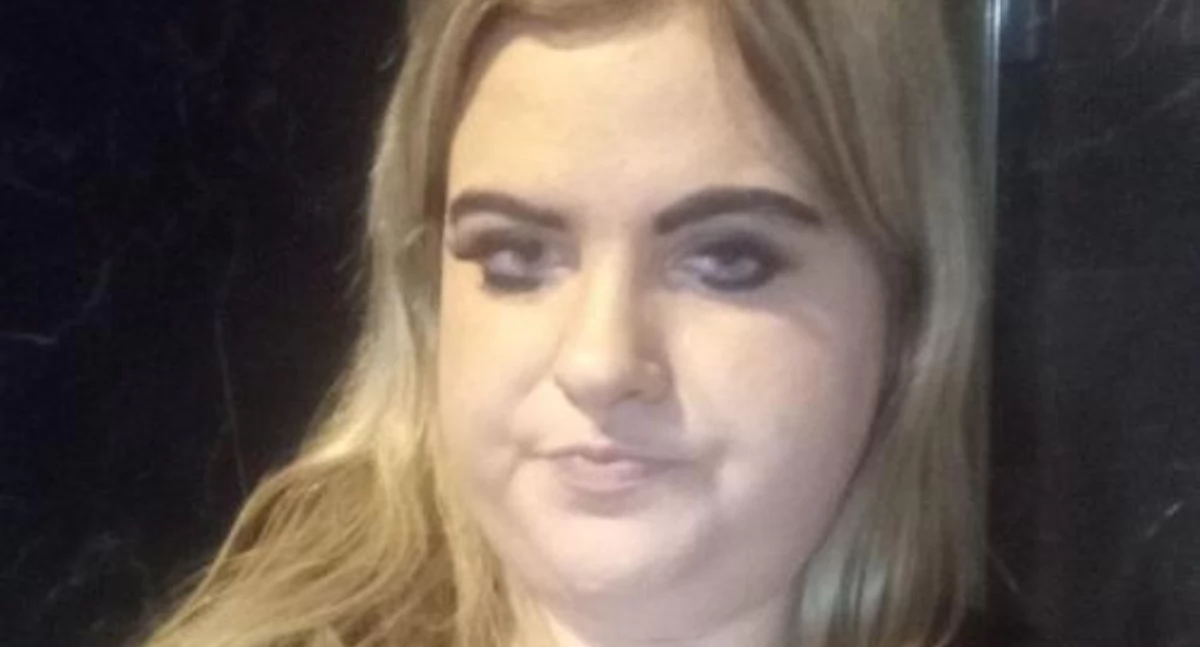 Na zdjęciu poszukiwana Natalia Wilczyńska / Fot. KPP Łask