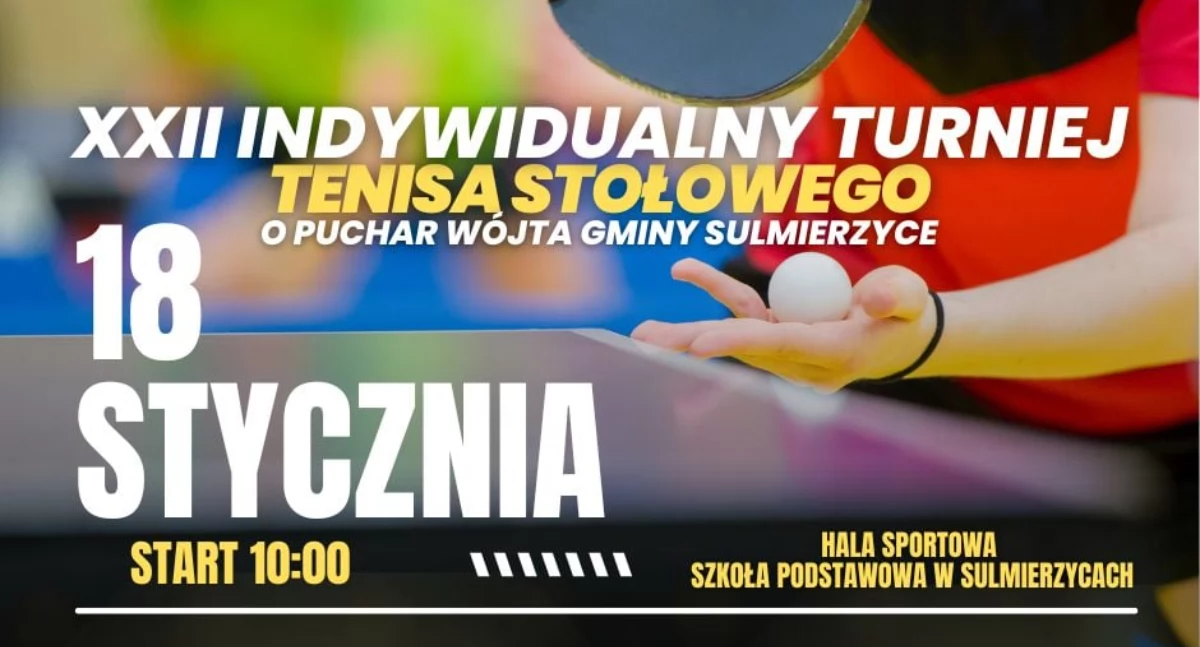 Na zdjęciu plakat promujący wydarzenie/fot. Gmina Sulmierzyce 