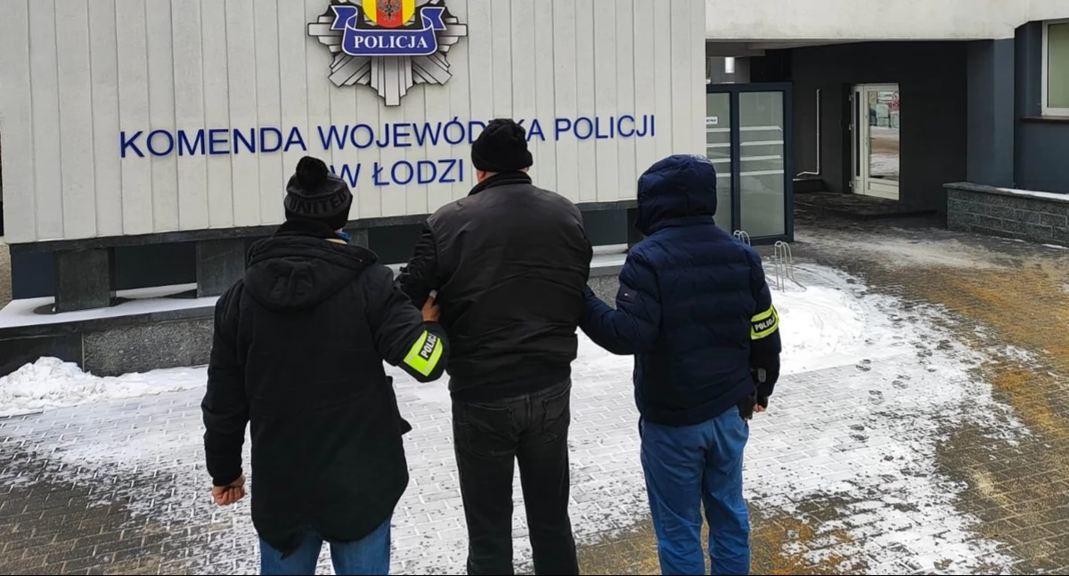 Zdjęcie z archiwum Komendy Wojewódzkiej Policji w Łodzi/fot.: KWP w Łodzi
