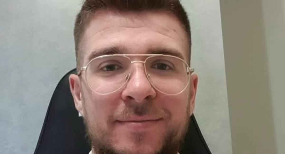 Na zdjęciu Bartłomiej Iskra, nowy prezes Zawiszy Pajęczno/fot. archiwum prywatne Bartłomieja Iskry 