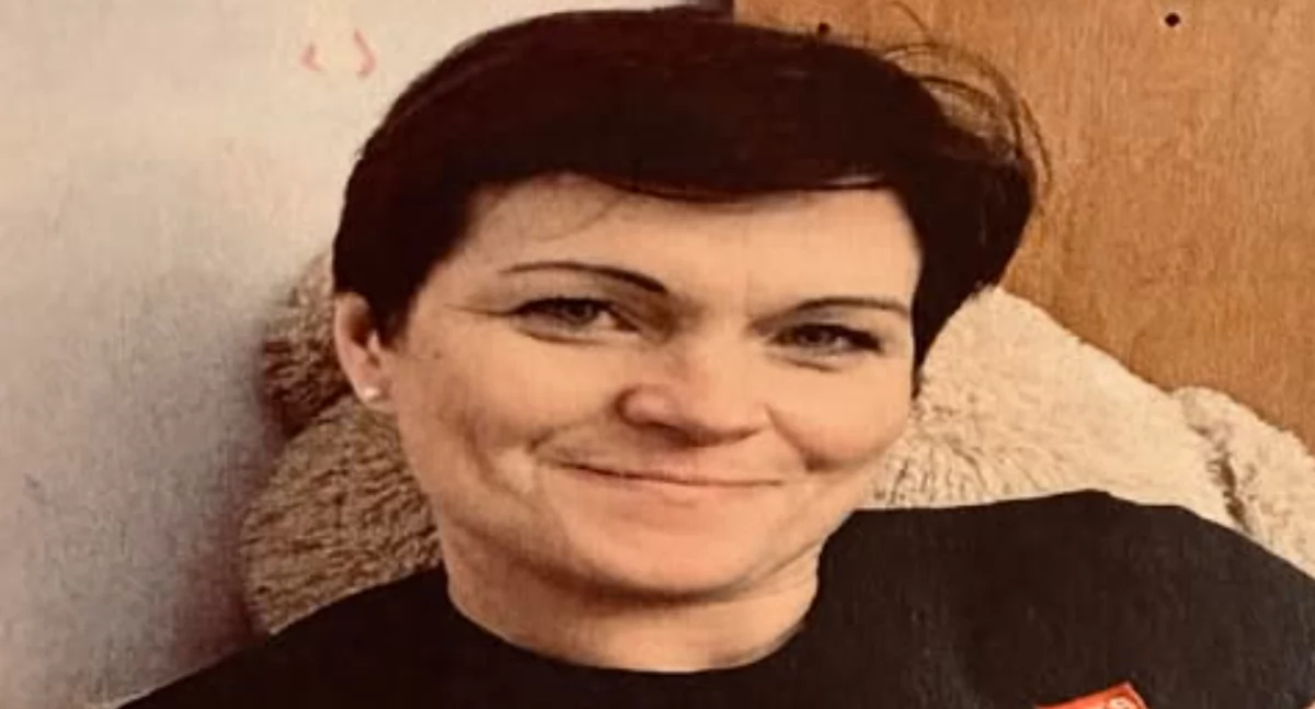 Na zdjęciu zaginiona 49-letnia Ewa Stańczyk z Radomska / fot.: KPP w Radomsku