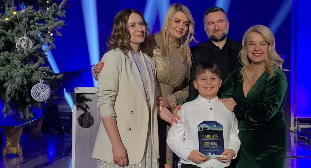 Zdjęcie z XI Ogólnopolskiego Festiwalu Kolęd i Pastorałek 2026 w Pajęcznie / fot.: Joanna Zawada
