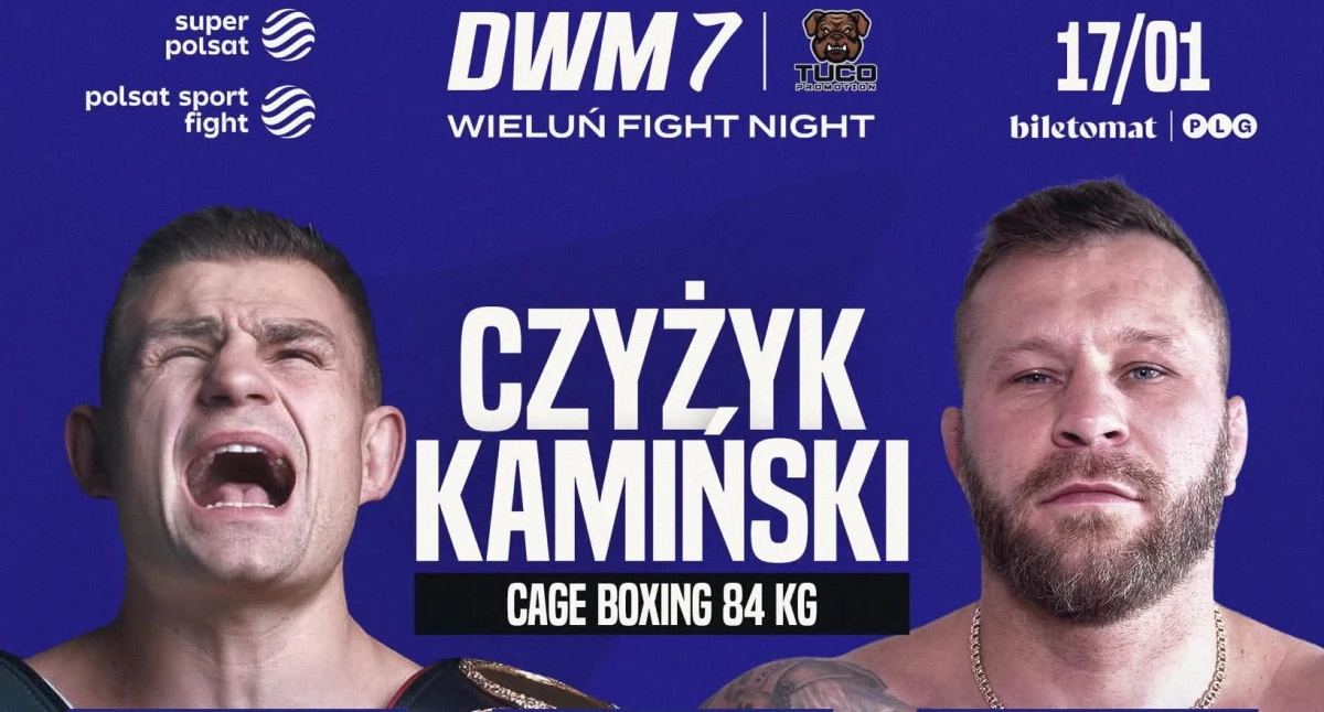 Gala DWM Fight Night 7 już w najbliższą sobotę, 17 stycznia/ fot. DWM Fight Night 7 
