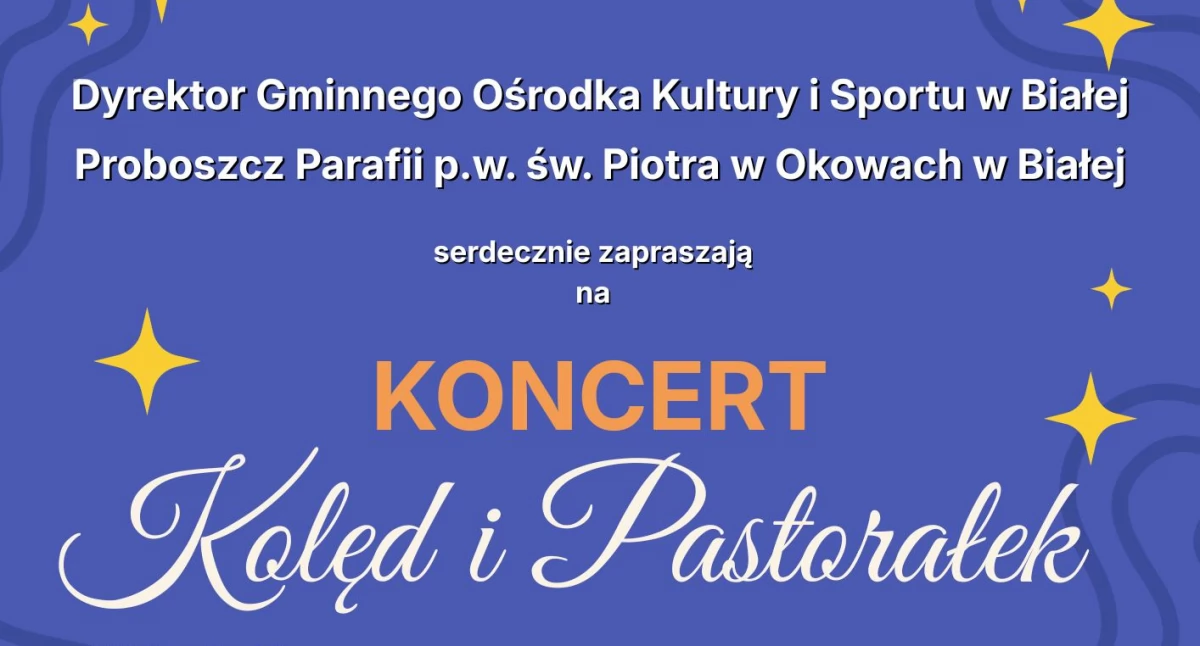 Zdjęcie poglądowe / Fot. Facebook / Gminny Ośrodek Kultury i Sportu w Białej 