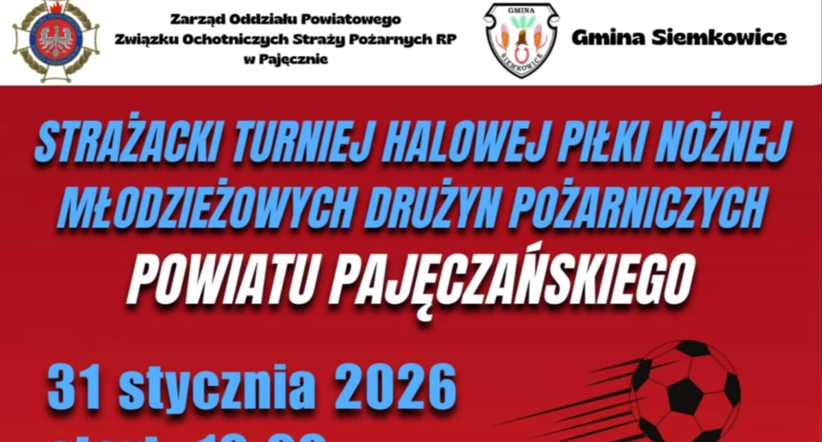 Na zdjęciu plakat promujący wydarzenie/fot. Jakub Wejman 