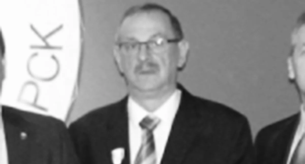 odeszli od nas, żyje Wacław Klimczak Działoszyna Prezes klubu Cementowni Warta przegrał walkę nowotworem - zdjęcie, fotografia