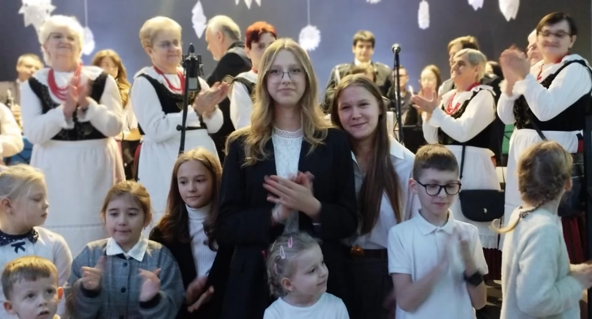 Na zdjęciu XIV Koncert Kolęd i Pastorałek Orkiestry Dętej OSP w Wierzchlesie / fot.: Joanna Major