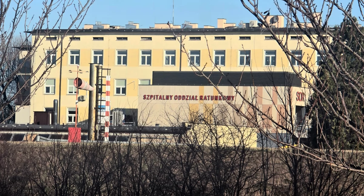 Z SOR w Wieluniu uciekł pacjent / fot.: Sławomir Rajch