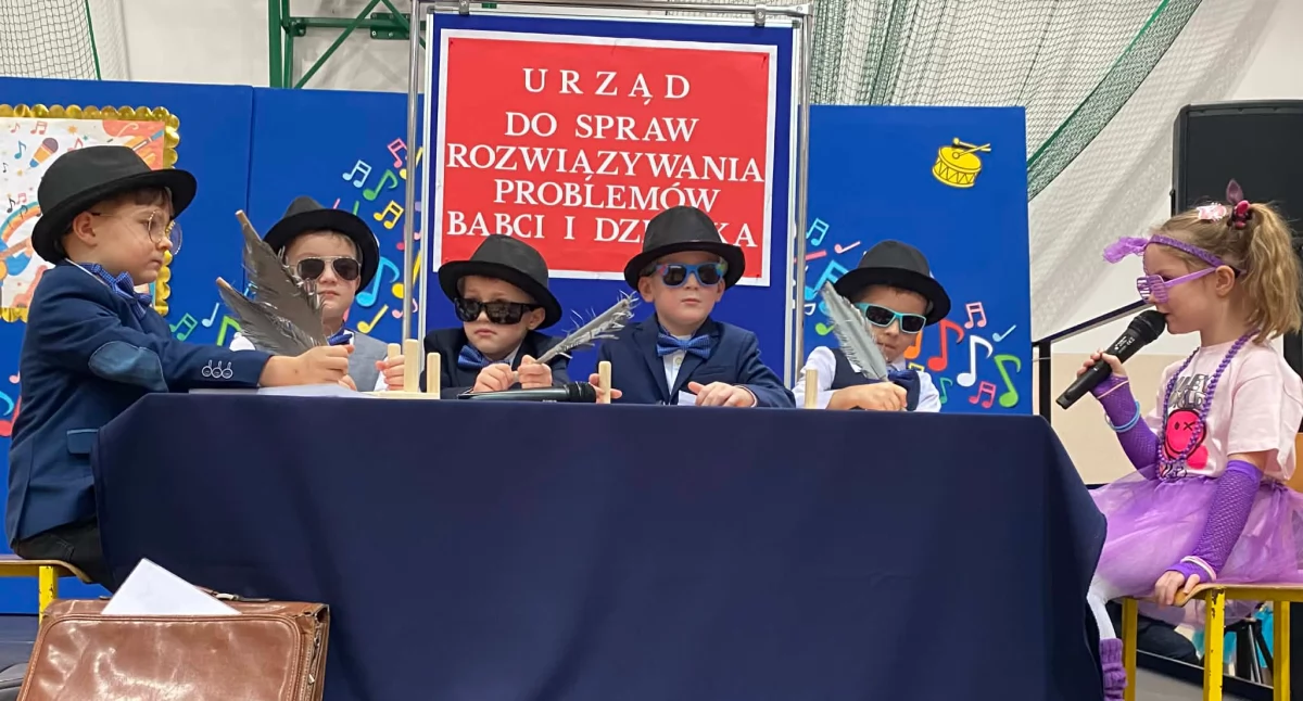 Na zdjęciu przedszkolaki z Publicznego Przedszkola w Kraszkowicach/fot.: Iwona Domagała