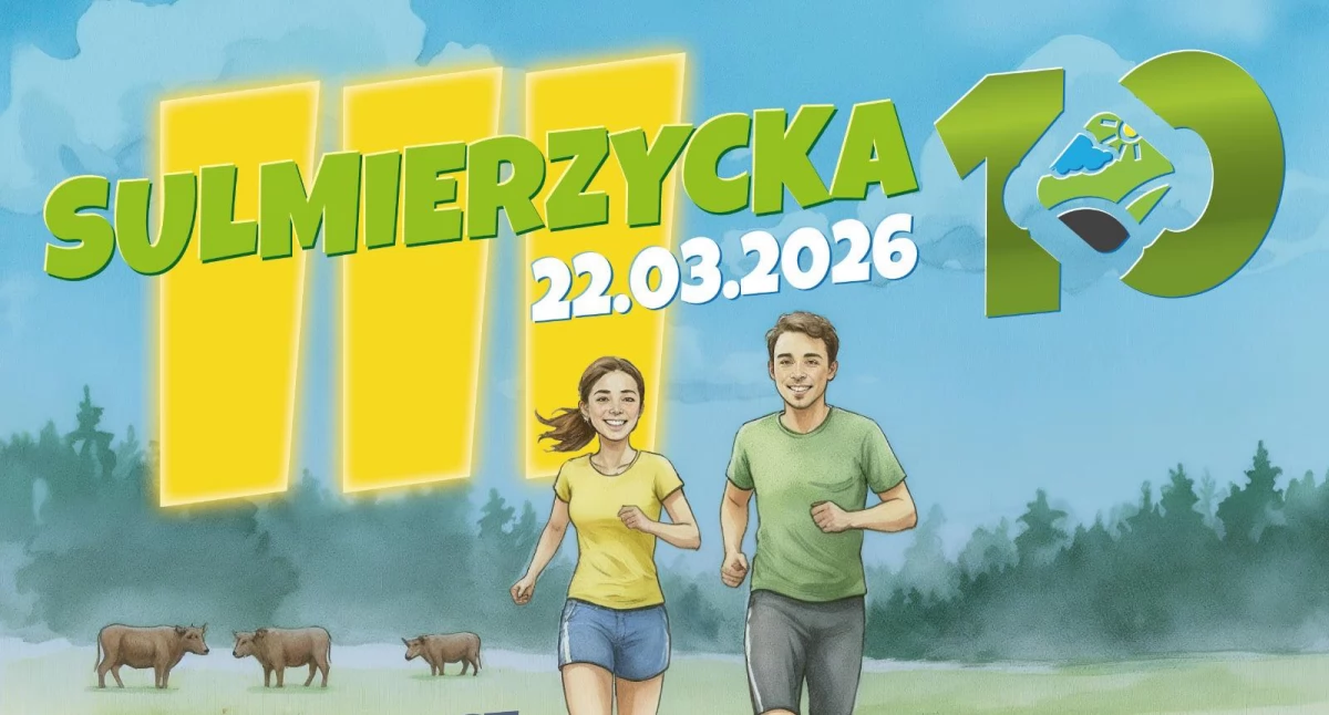 Na zdjęciu plakat promujący wydarzenie/fot. Gmina Sulmierzyce 