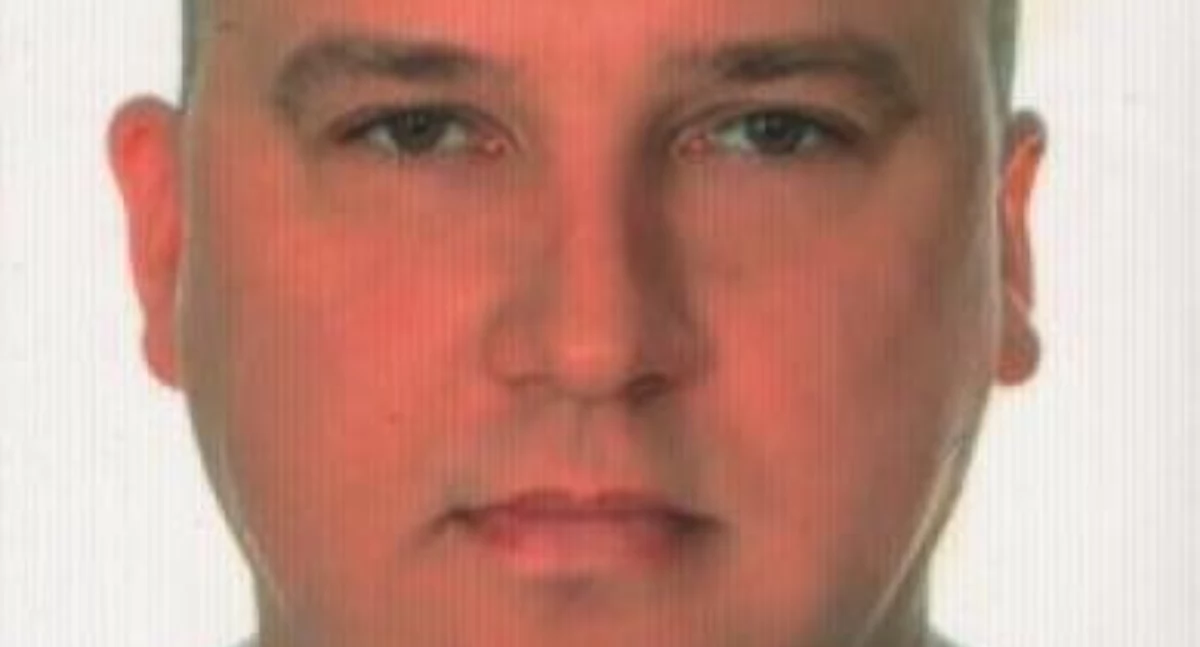 Na zdjęciu poszukiwany Robert Krawczyk / Fot. Facebook / Komenda Powiatowa Policji w Bełchatowie