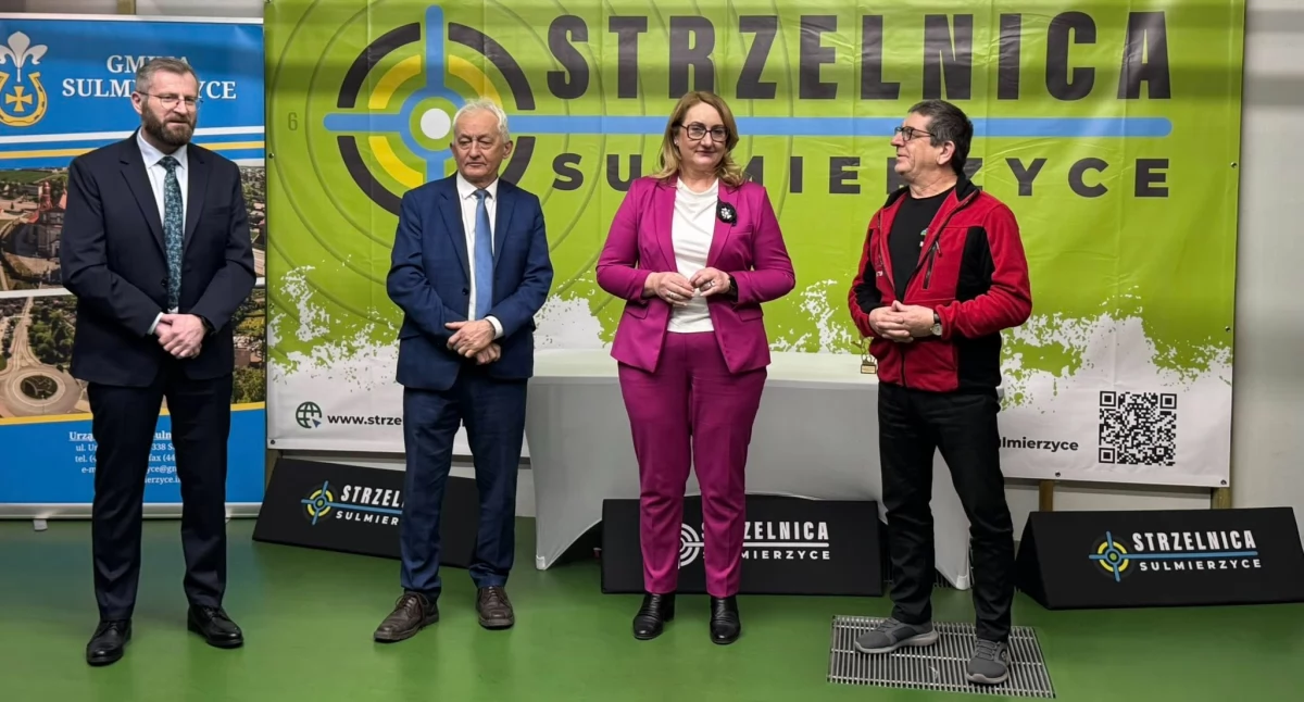 Zdjęcie z gali wręczenia nagród Wójta Gminy Sulmierzyce/fot.: Gmina Sulmierzyce