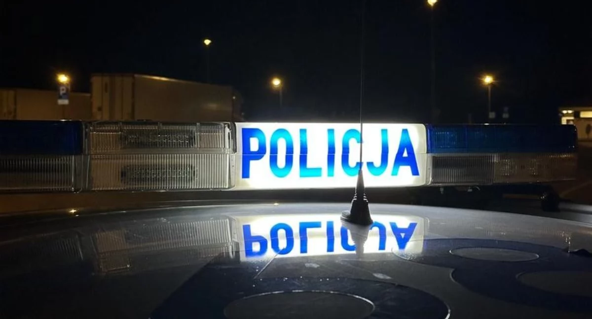 fot. KPP Wieruszów